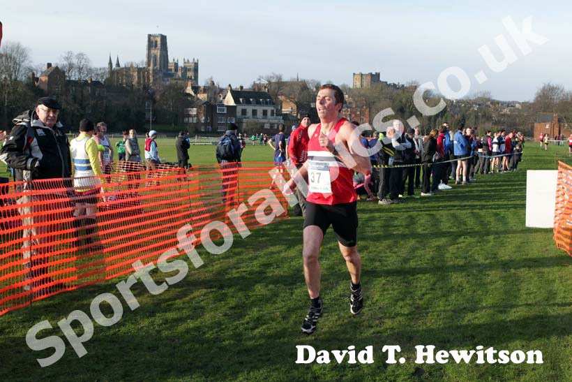 NSP winning the 2013 Durham Cathedral Relays veterans race.